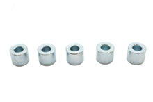 Load image into Gallery viewer, Zinc Spacers 3/8 inch x 3/4 inch x 5/8 inch