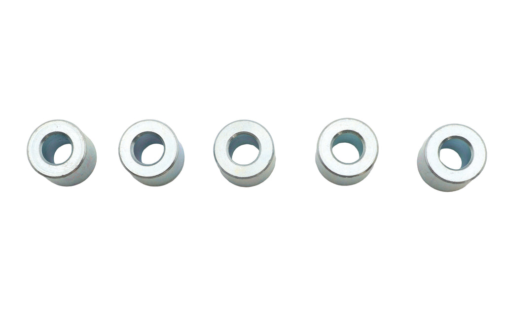 Zinc Spacers 3/8 inch x 3/4 inch x 5/8 inch