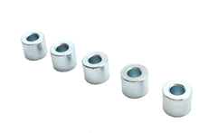 Load image into Gallery viewer, Zinc Spacers 3/8 inch x 3/4 inch x 5/8 inch