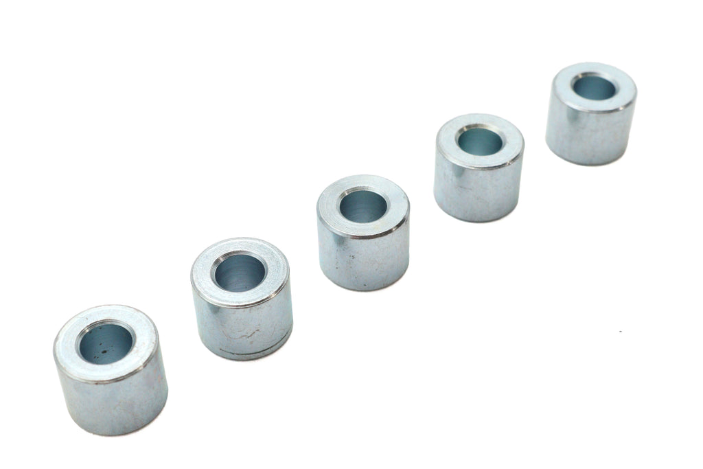 Zinc Spacers 3/8 inch x 3/4 inch x 5/8 inch