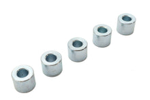 Load image into Gallery viewer, Zinc Spacers 3/8 inch x 3/4 inch x 5/8 inch