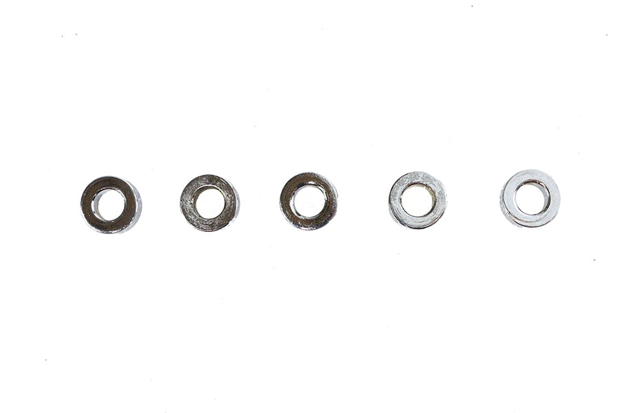 Chrome Steel Spacers 5/16 inch x 5/8 inch x 1/4 inch