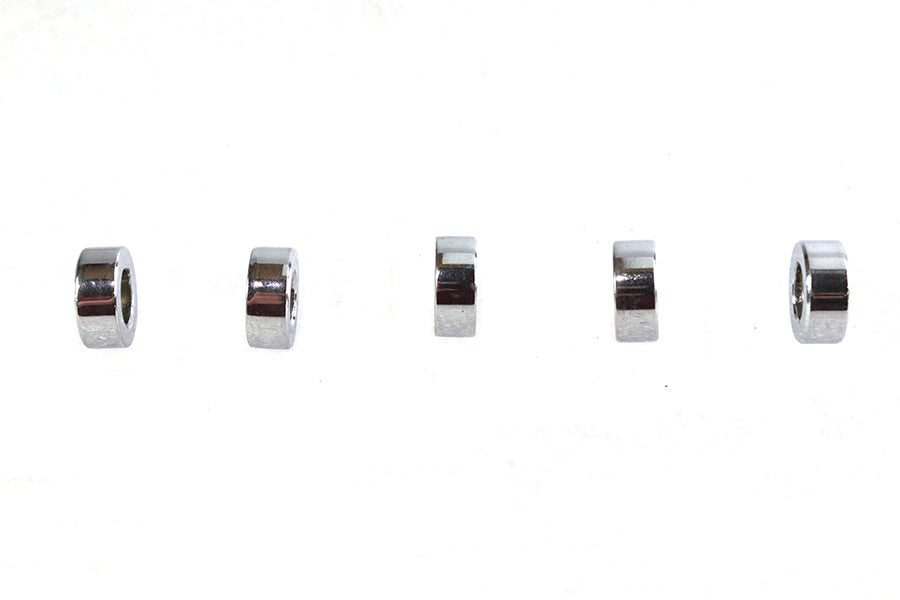 Chrome Steel Spacers 5/16 inch x 5/8 inch x 1/4 inch