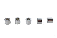 Load image into Gallery viewer, Chrome Spacers 5/16 inch X 5/8 inch X 1/2 inch