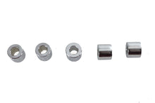 Load image into Gallery viewer, Chrome Spacers 5/16 inch X 5/8 inch X 1/2 inch