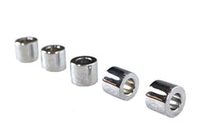 Load image into Gallery viewer, Chrome Spacers 5/16 inch X 5/8 inch X 1/2 inch