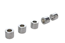 Load image into Gallery viewer, Chrome Spacers 5/16 inch X 5/8 inch X 1/2 inch