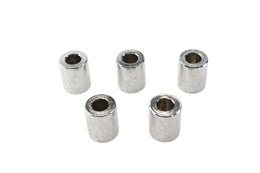 Chrome Spacers 5/16 inch X 5/8 inch X 3/4 inch