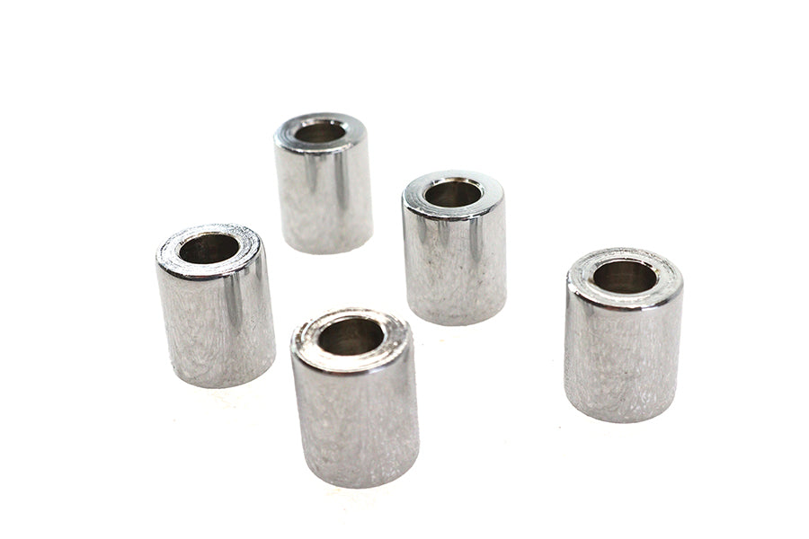 Chrome Spacers 5/16 inch X 5/8 inch X 3/4 inch