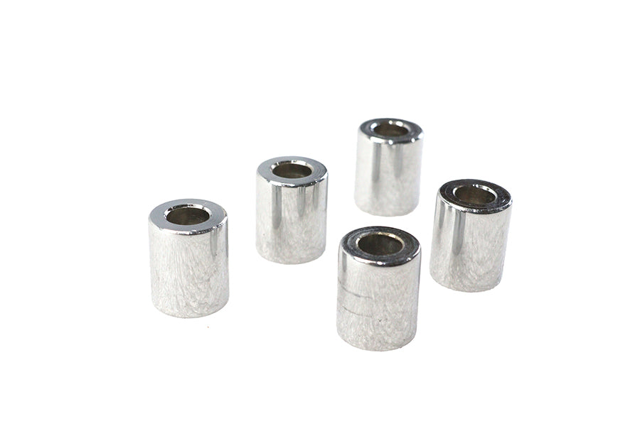 Chrome Spacers 5/16 inch X 5/8 inch X 3/4 inch