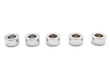 Load image into Gallery viewer, Chrome Spacers 3/8 inch X 3/4 inch X 3/8 inch