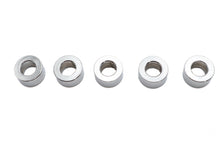 Load image into Gallery viewer, Chrome Spacers 3/8 inch X 3/4 inch X 3/8 inch