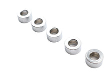 Load image into Gallery viewer, Chrome Spacers 3/8 inch X 3/4 inch X 3/8 inch