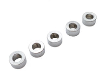 Load image into Gallery viewer, Chrome Spacers 3/8 inch X 3/4 inch X 3/8 inch