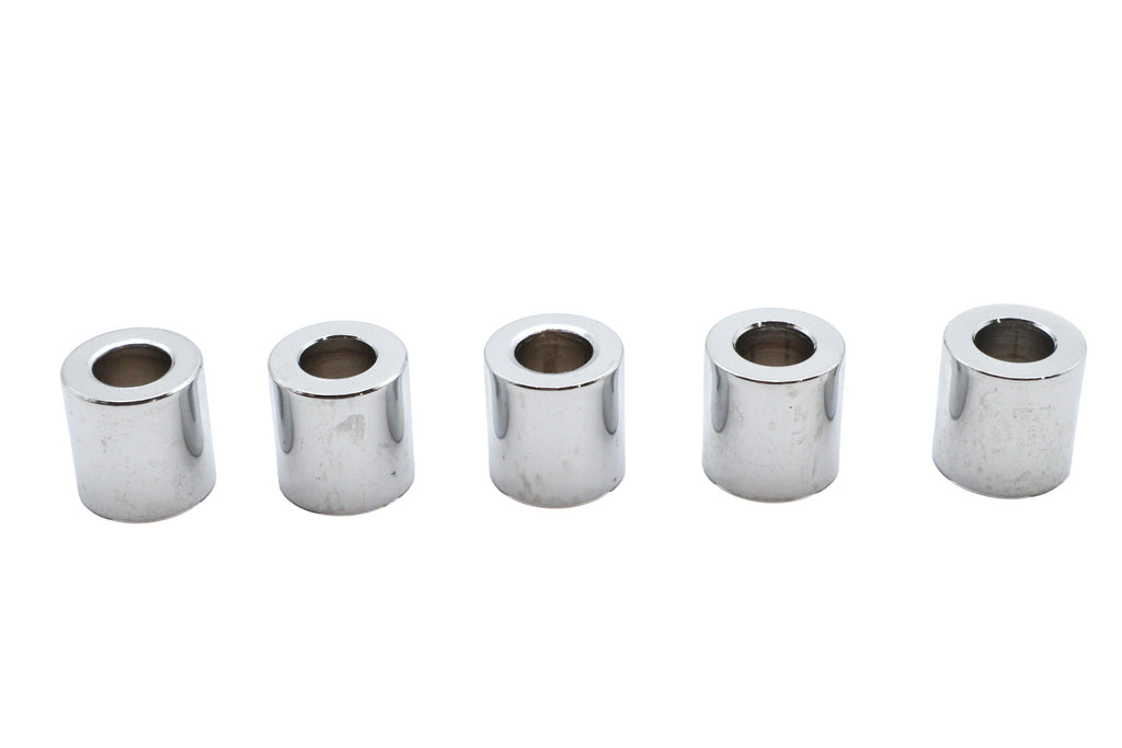 Chrome Spacers 3/8 inch X 3/4 inch X 3/4 inch
