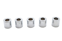 Load image into Gallery viewer, Chrome Spacers 3/8 inch X 3/4 inch X 3/4 inch