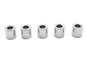 Chrome Spacers 3/8 inch X 3/4 inch X 3/4 inch