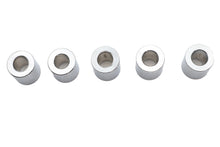 Load image into Gallery viewer, Chrome Spacers 3/8 inch X 3/4 inch X 3/4 inch