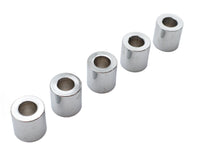 Load image into Gallery viewer, Chrome Spacers 3/8 inch X 3/4 inch X 3/4 inch