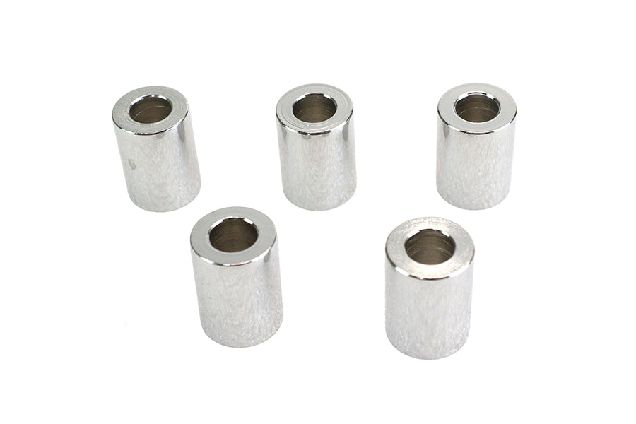 Chrome 3/8 inch Axle Spacer