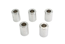 Load image into Gallery viewer, Chrome 3/8 inch Axle Spacer