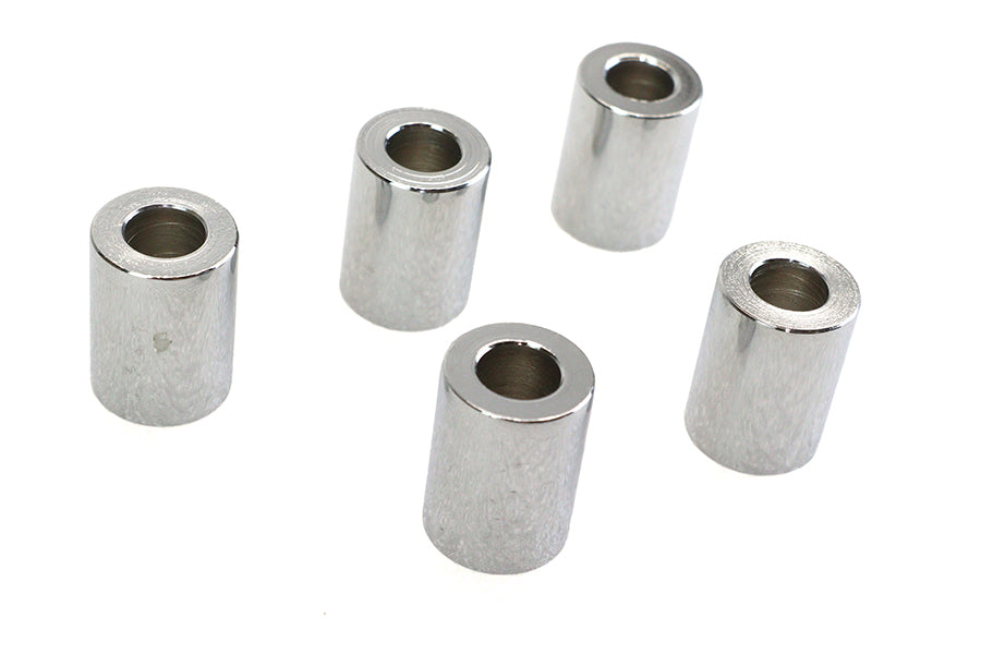 Chrome 3/8 inch Axle Spacer