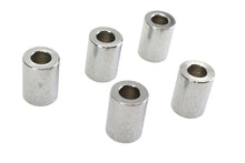 Load image into Gallery viewer, Chrome 3/8 inch Axle Spacer