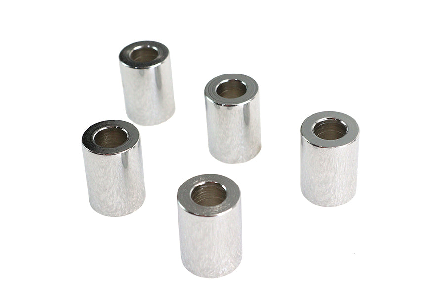 Chrome 3/8 inch Axle Spacer