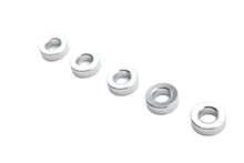 Load image into Gallery viewer, Chrome Spacers 1/4 inch X 1/2 inch X 3/32 inch