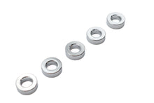 Load image into Gallery viewer, Chrome Spacers 1/4 inch X 1/2 inch X 3/32 inch