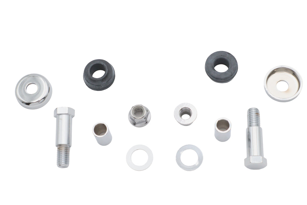 Shock Stud Kit Chrome