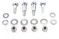 Shock Bolt Set Chrome