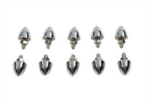 Load image into Gallery viewer, License Plate Frame Chrome Krommet Set