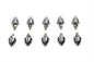 License Plate Frame Chrome Krommet Set