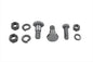 Headlamp Bracket Mount Kit Chrome