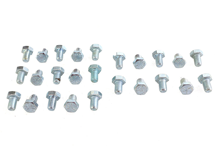 Hex Cap Bolts Zinc 5/16 inch X 1/2 inch