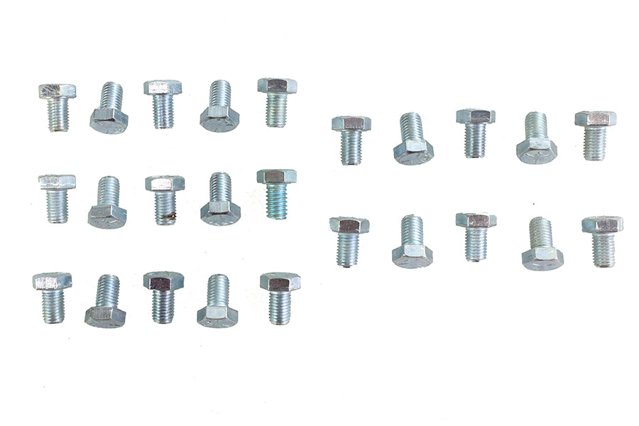 Hex Cap Bolts Zinc 5/16 inch X 1/2 inch