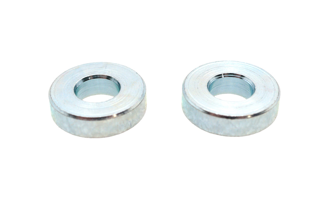 Chrome Spotlamp Bracket Spacer Set