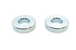 Chrome Spotlamp Bracket Spacer Set