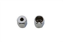 Load image into Gallery viewer, OE Turn Signal Bar End Nuts Chrome