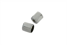Load image into Gallery viewer, OE Turn Signal Bar End Nuts Chrome