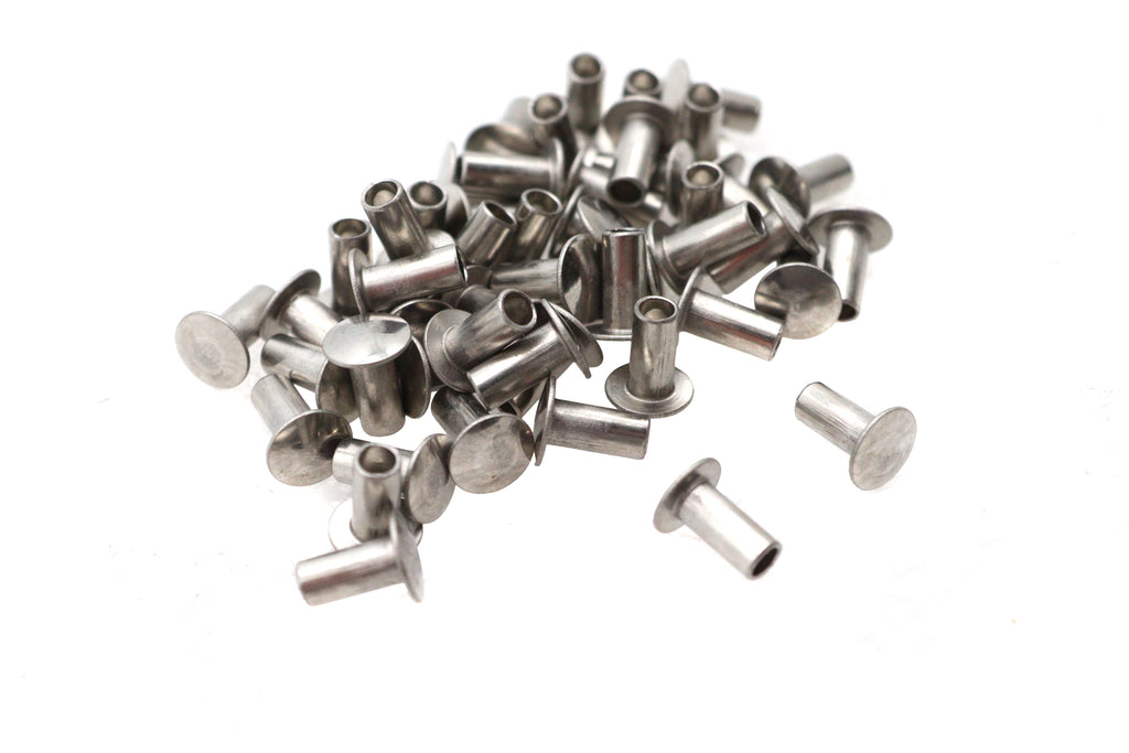 Saddlebag Rivets 1/4 inch
