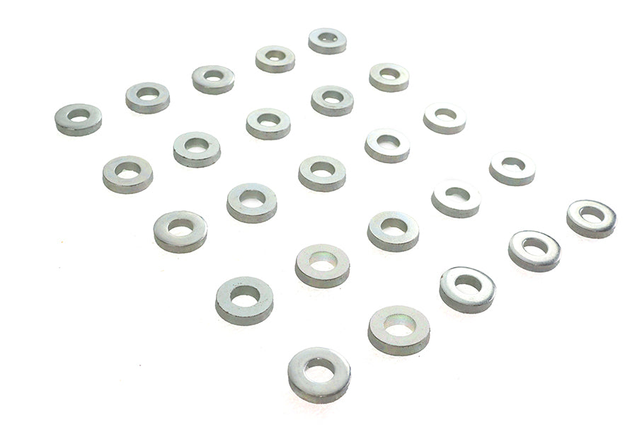 Zinc Flat Washers