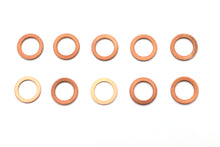 Load image into Gallery viewer, Footpeg Seal Washers Copper