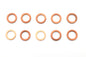 Footpeg Seal Washers Copper