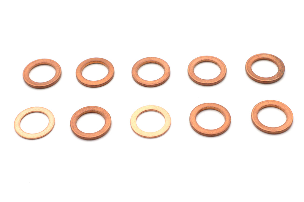 Footpeg Seal Washers Copper