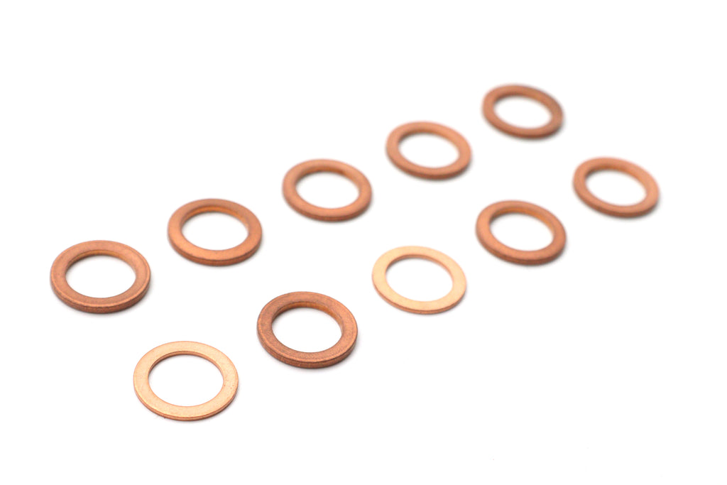Footpeg Seal Washers Copper