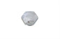 Domed Fork Stem Nut Chrome