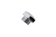Load image into Gallery viewer, Domed Fork Stem Nut Chrome