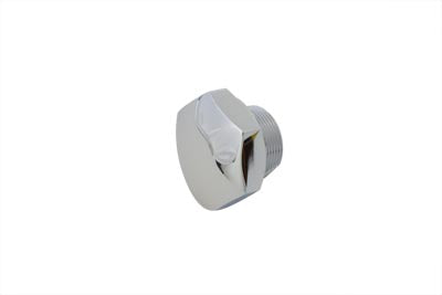 Domed Fork Stem Nut Chrome